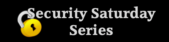 WordPress Security Saturday Series